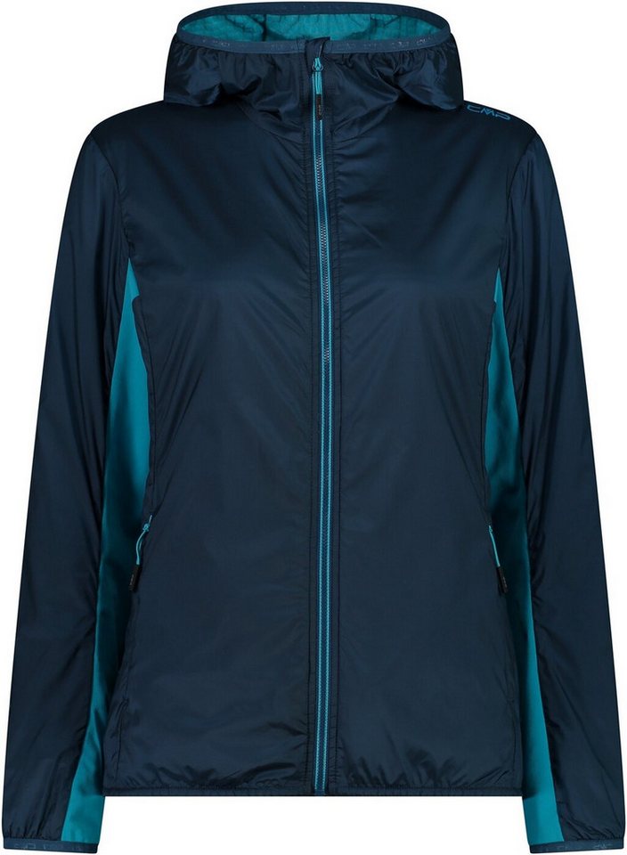 CMP Blouson WOMAN JACKET HYBRID FIX HOOD NIGHT von CMP