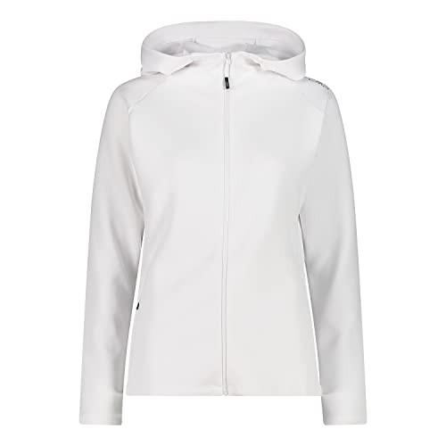 CMP Blousons Damen Blouson WOMAN JACKET FIX HOOD BIANCO 38 von CMP
