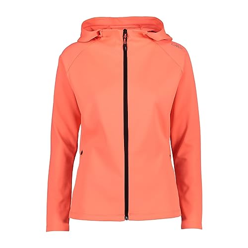 CMP Blousons Damen Blouson WOMAN JACKET FIX HOOD RED FLUO 44 von CMP