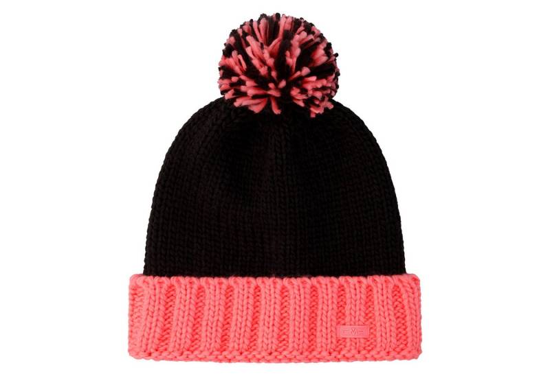 CMP Bommelmütze Kids Knitted Hat mit Logo-Patch von CMP
