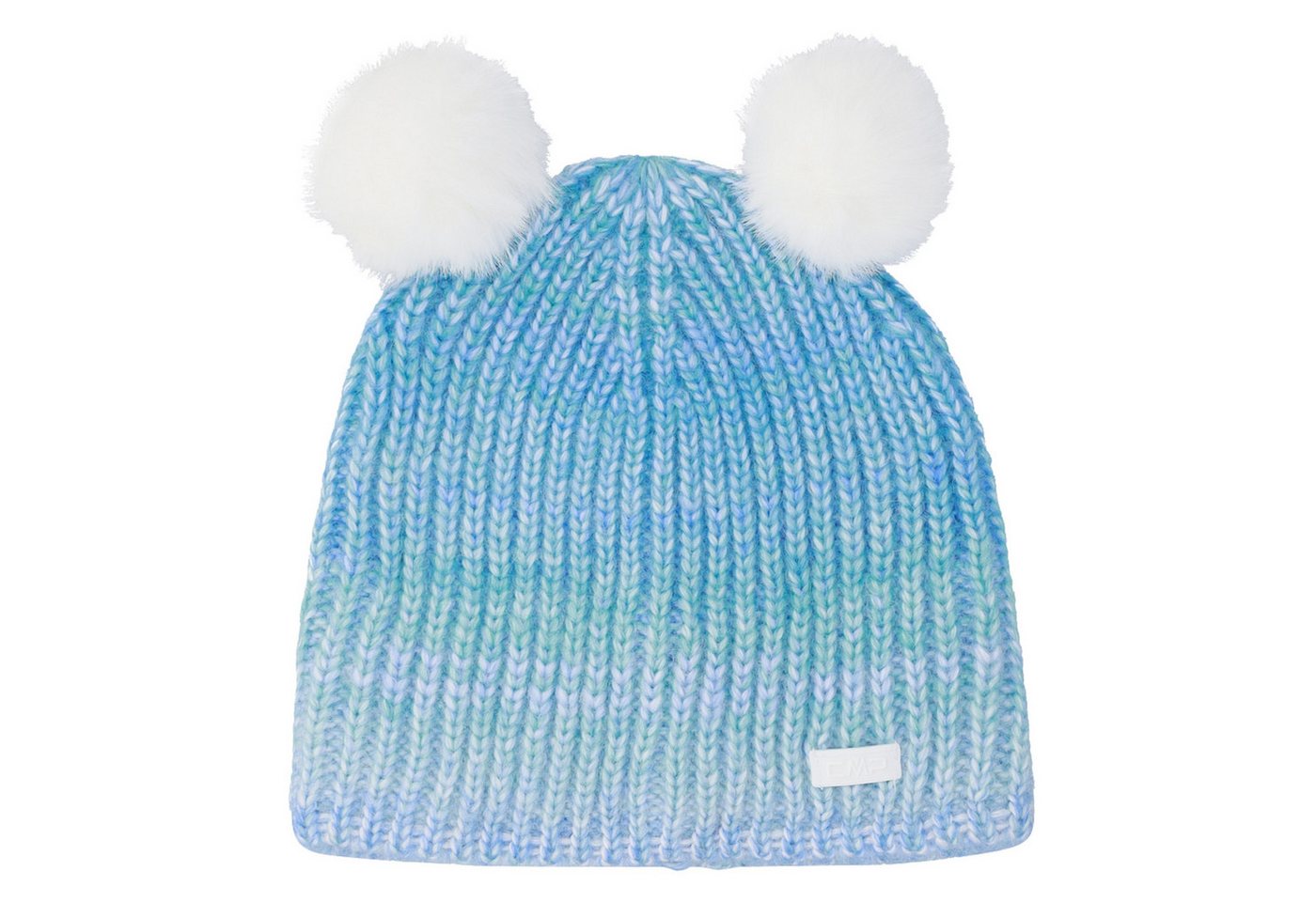 CMP Bommelmütze Kids Knitted Hat mit doppelter Bommel von CMP