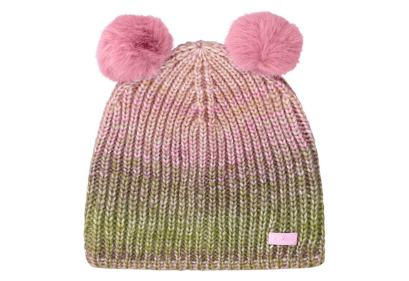 CMP Bommelmütze Kids Knitted Hat mit doppelter Bommel von CMP