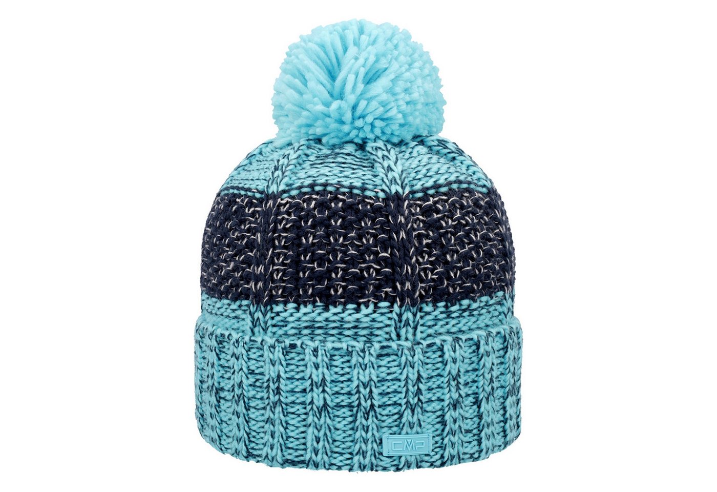 CMP Bommelmütze Kids Knitted Hat mit weichem Fleecefutter von CMP