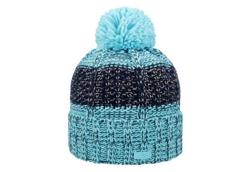 CMP Bommelmütze Kids Knitted Hat mit weichem Fleecefutter von CMP