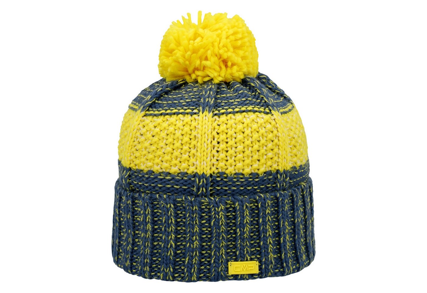 CMP Bommelmütze Kids Knitted Hat mit weichem Fleecefutter von CMP