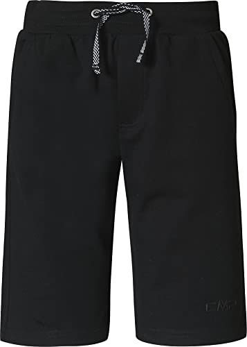 CMP Boy's Cotton Stretch French Terry Bermuda Shorts, U901, 128 von CMP