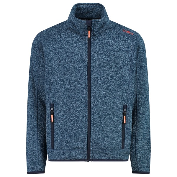 CMP - Boy's Jacket Jacquard Knitted - Fleecejacke Gr 92 blau CMP - Boy's Jacket Jacquard Knitted - Fleecejacke Gr 92 blau von CMP