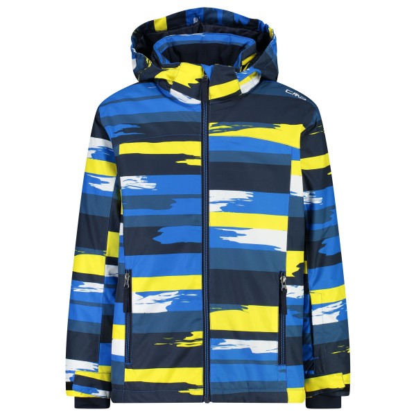 CMP - Boy's Jacket Snaps Hood Twill - Skijacke Gr 98 blau von CMP