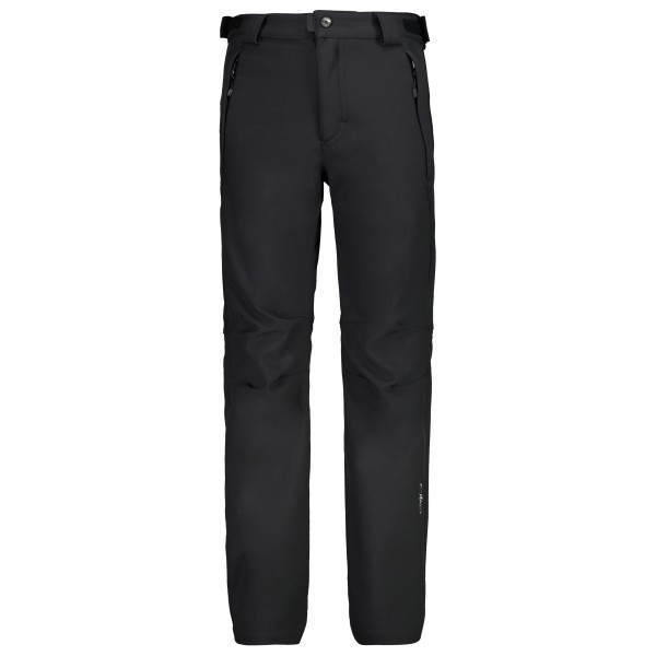CMP - Boy's Long Pant Softshell - Softshellhose Gr 116 schwarz von CMP