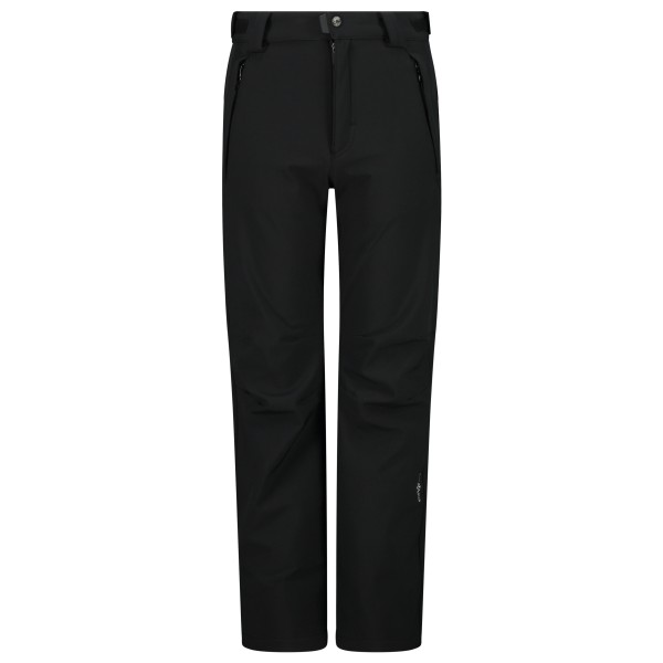 CMP - Boy's Long Pant Softshell - Softshellhose Gr 140 schwarz von CMP