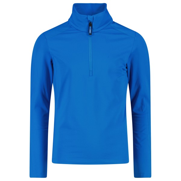 CMP - Boy's Sweat Softech - Fleecepullover Gr 116 blau von CMP