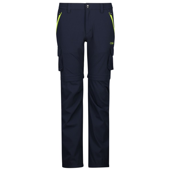 CMP - Boy's Zip Off Pant 4-Way Stretch - Trekkinghose Gr 92 blau von CMP