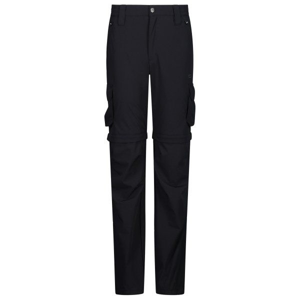 CMP - Boy's Zip Off Pant 4-Way Stretch - Trekkinghose Gr 92 schwarz CMP - Boy's Zip Off Pant 4-Way Stretch - Trekkinghose Gr 92 schwarz von CMP