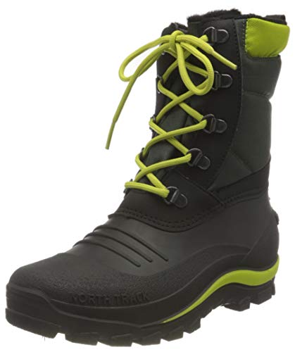 CMP Boy KHALTO Snow Boot, Oil Green, 34 EU von CMP