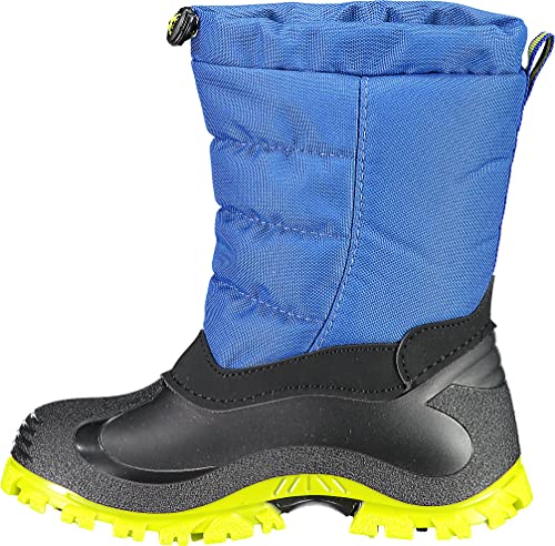 CMP Kids HANKI 2.0 Snow Boot, River-Lime Green, 32 EU von CMP