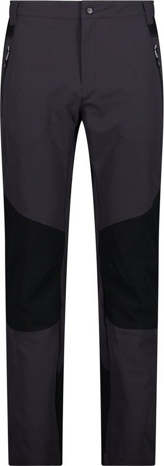 CMP Bundfaltenhose MAN LONG PANT ANTRACITE-NERO CMP Bundfaltenhose MAN LONG PANT ANTRACITE-NERO von CMP