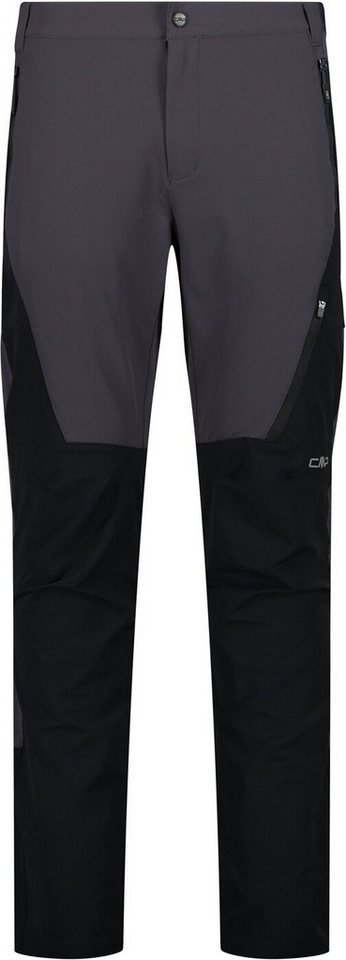 CMP Bundfaltenhose MAN LONG PANT ANTRACITE von CMP