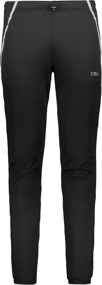 CMP Bundfaltenhose MAN LONG PANT NERO von CMP