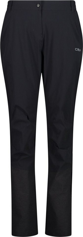CMP Bundfaltenhose WOMAN LONG PANT ANTRACITE von CMP