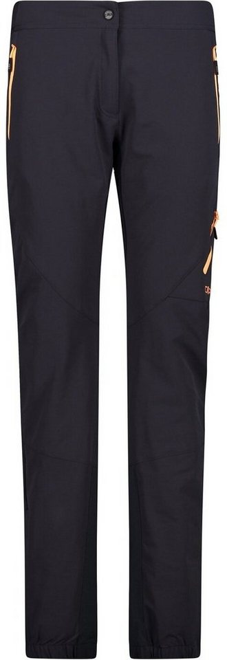CMP Bundfaltenhose WOMAN PANT ANTRACITE-MELONE von CMP