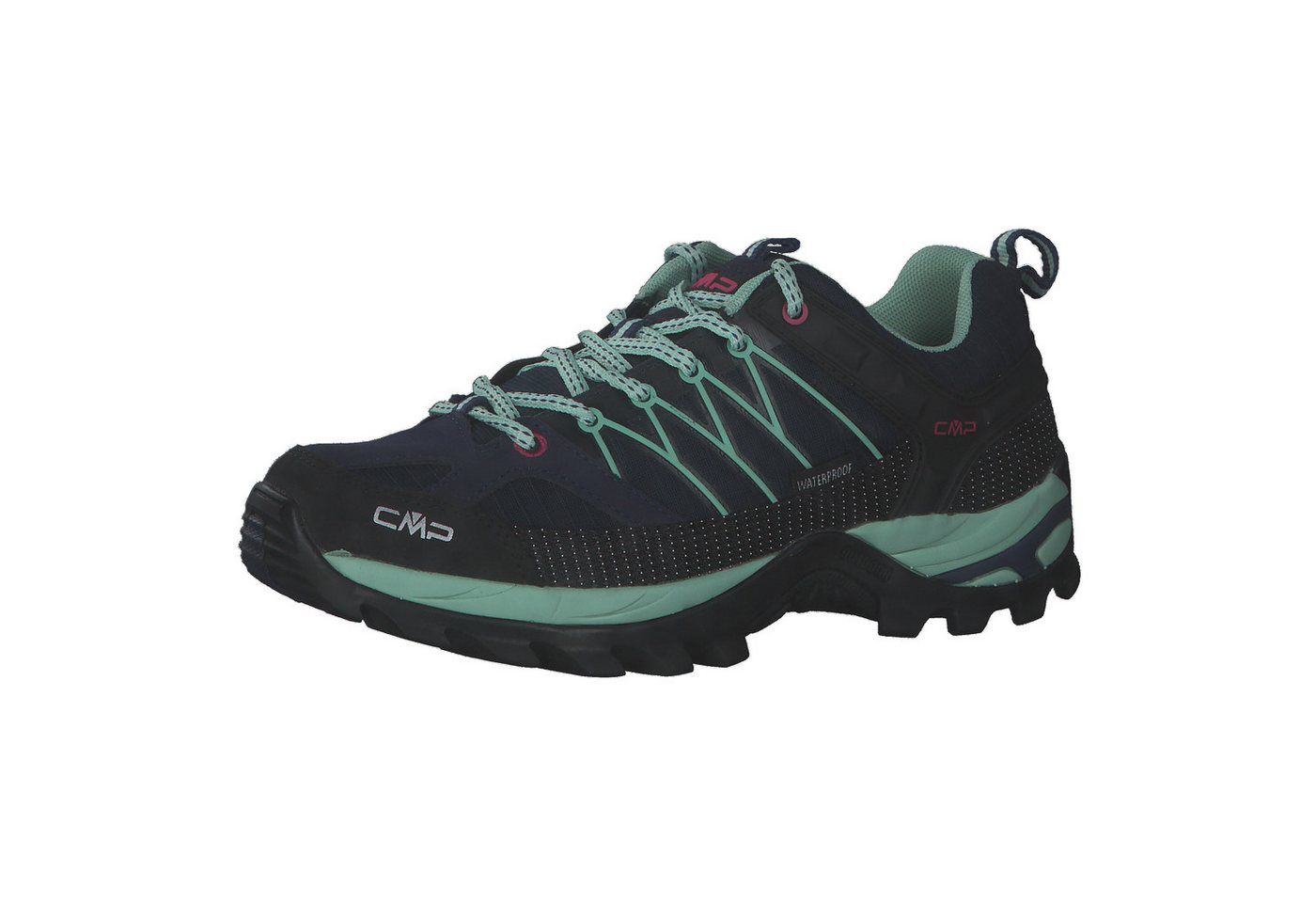 CMP CMP Damen Trekking Schuhe Rigel LOW 3Q54456 Trekkingschuh von CMP