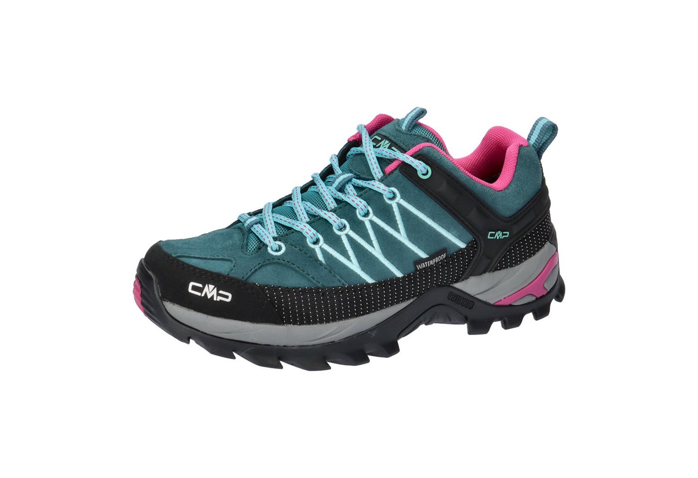 CMP CMP Damen Trekking Schuhe Rigel Low 3Q13246 Trekkingschuh von CMP