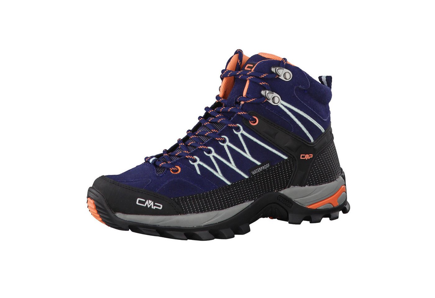 CMP CMP Damen Trekking Schuhe Rigel MID 3Q12946 Trekkingschuh von CMP