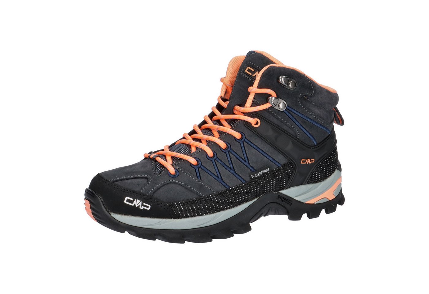 CMP CMP Damen Trekking Schuhe Rigel MID 3Q12946 Trekkingschuh von CMP
