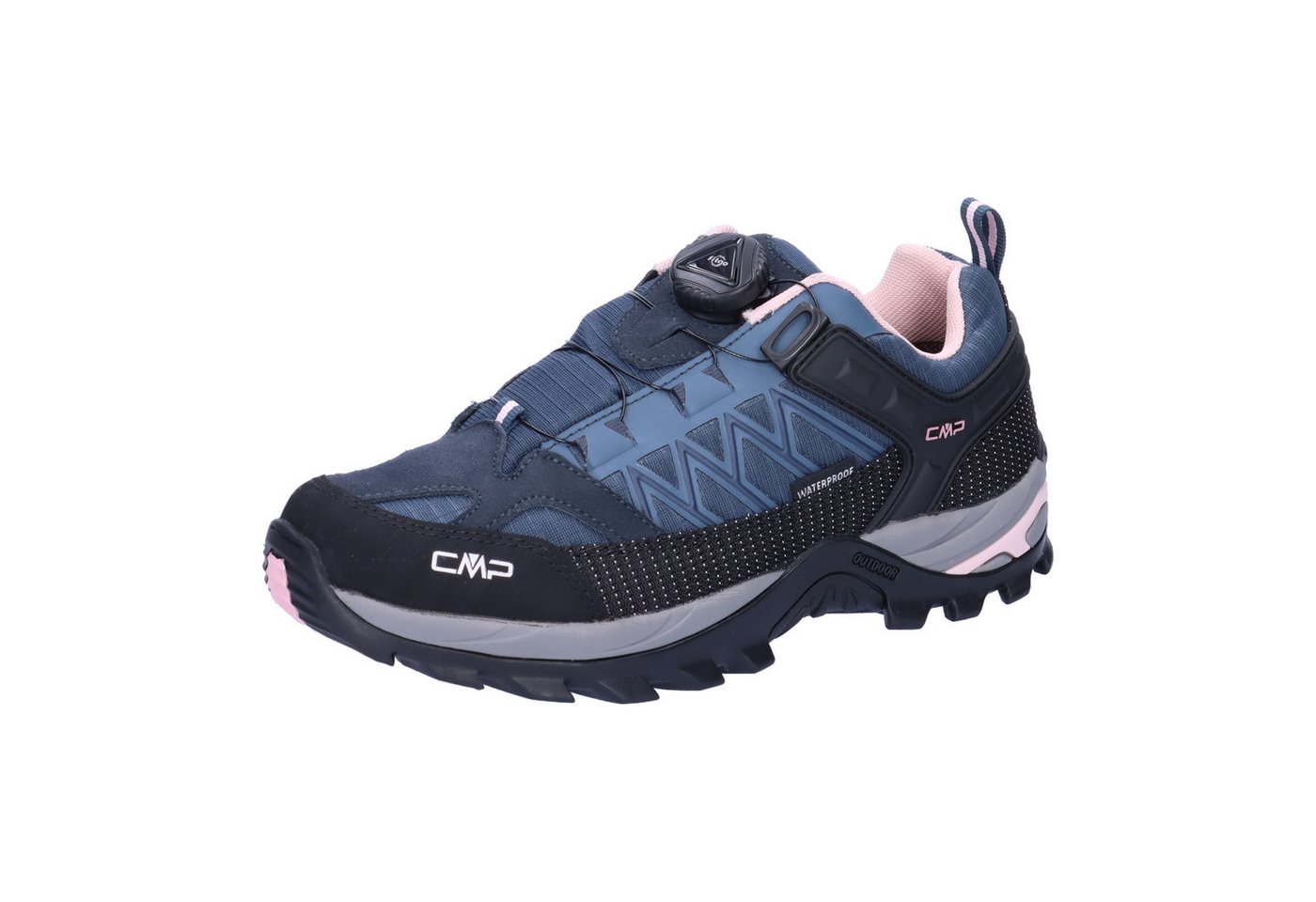 CMP CMP Damen Trekkingschuhe RIGEL LOW FITGO 3Q14826 Trekkingschuh von CMP
