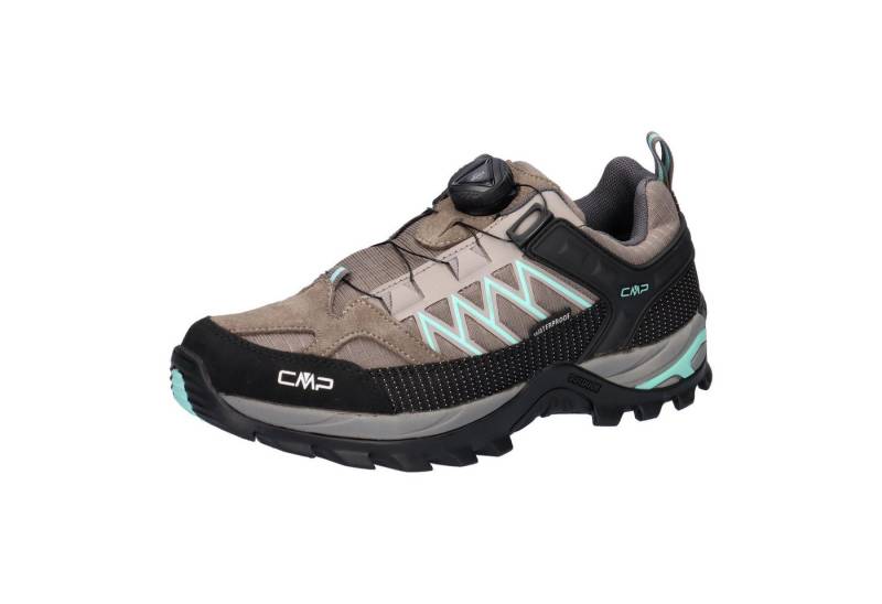 CMP CMP Damen Trekkingschuhe RIGEL LOW FITGO 3Q14826 Trekkingschuh von CMP