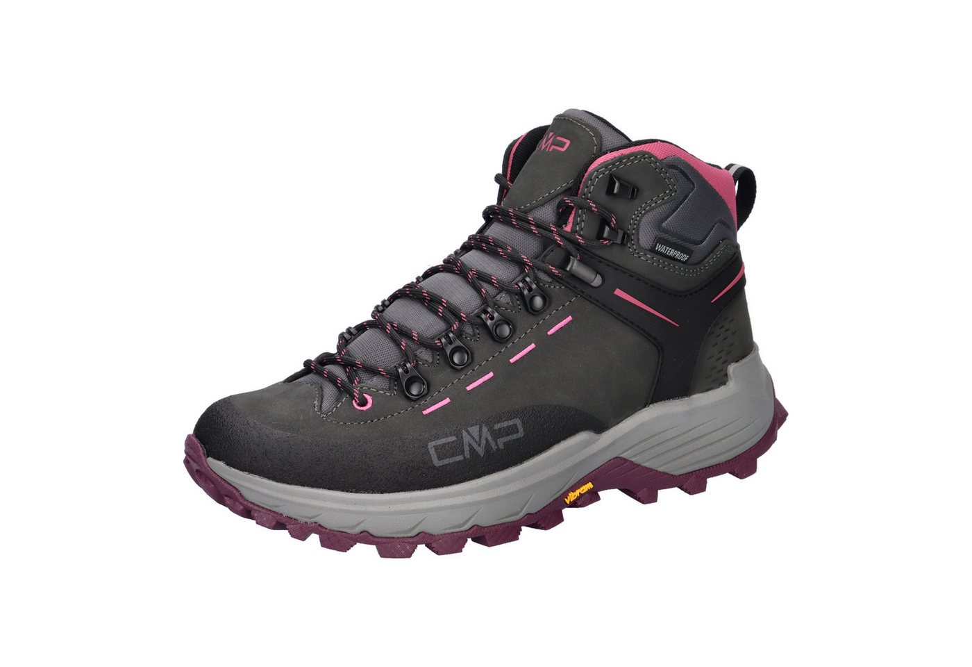 CMP CMP Damen Trekkingschuhe Tytanus MID Wmn 3Q17656 Trekkingschuh von CMP