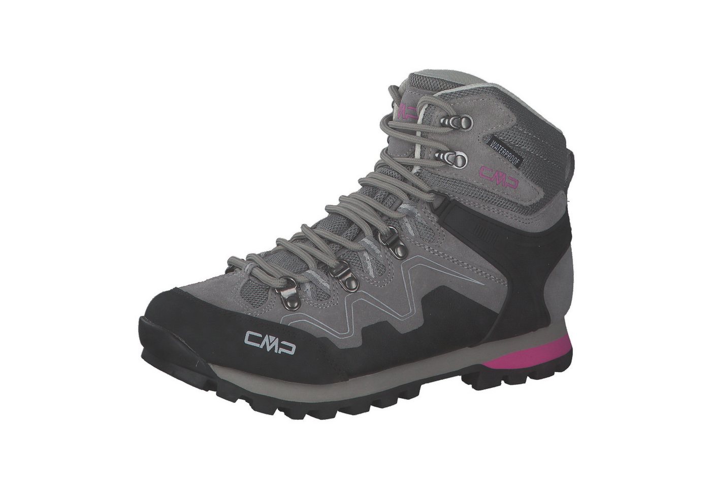 CMP CMP Damen Wanderschuhe Athunis Mid Trekking WP 31Q4976 Wanderstiefel von CMP