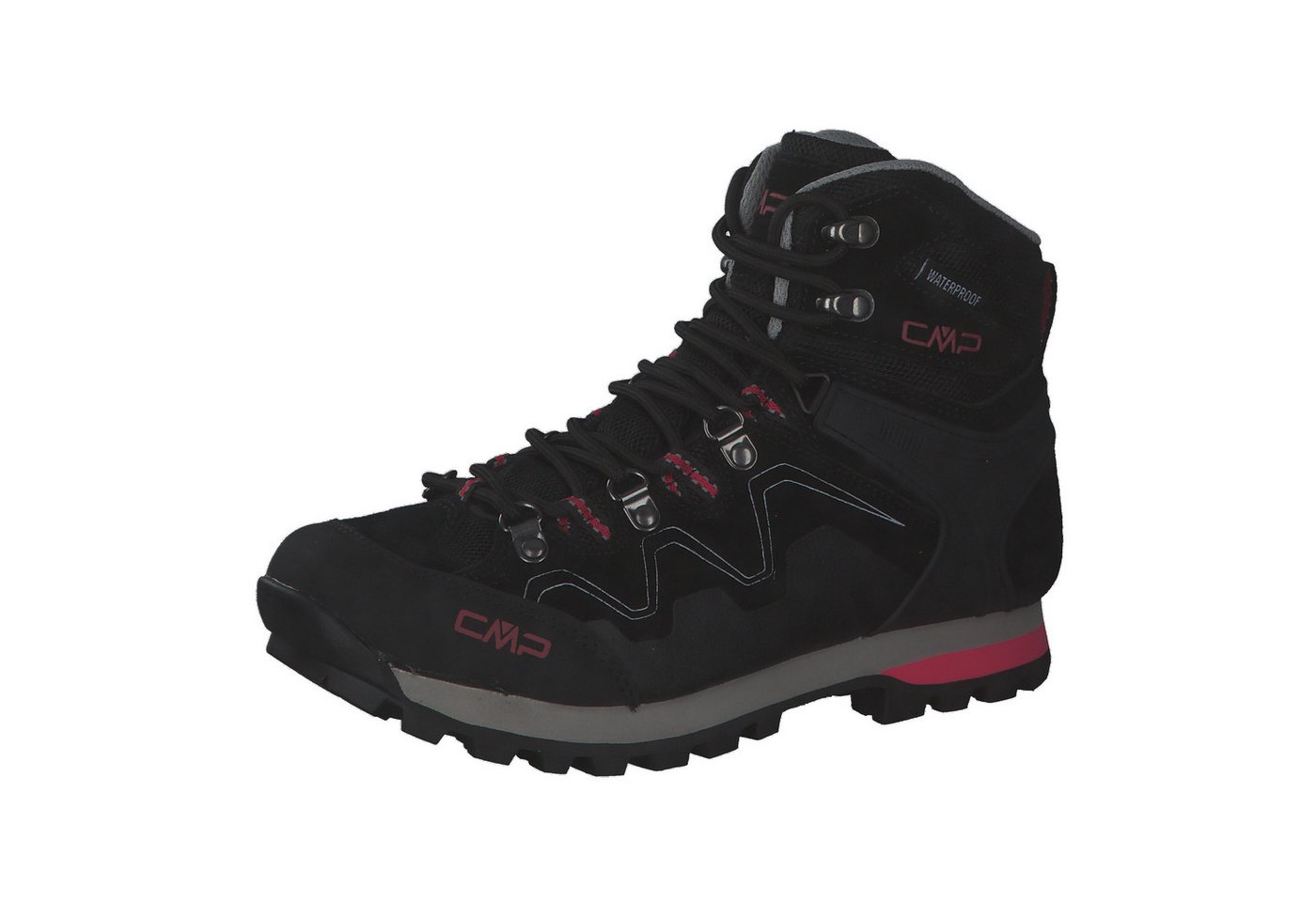 CMP CMP Damen Wanderschuhe Athunis Mid Trekking WP 31Q4976 Wanderstiefel von CMP