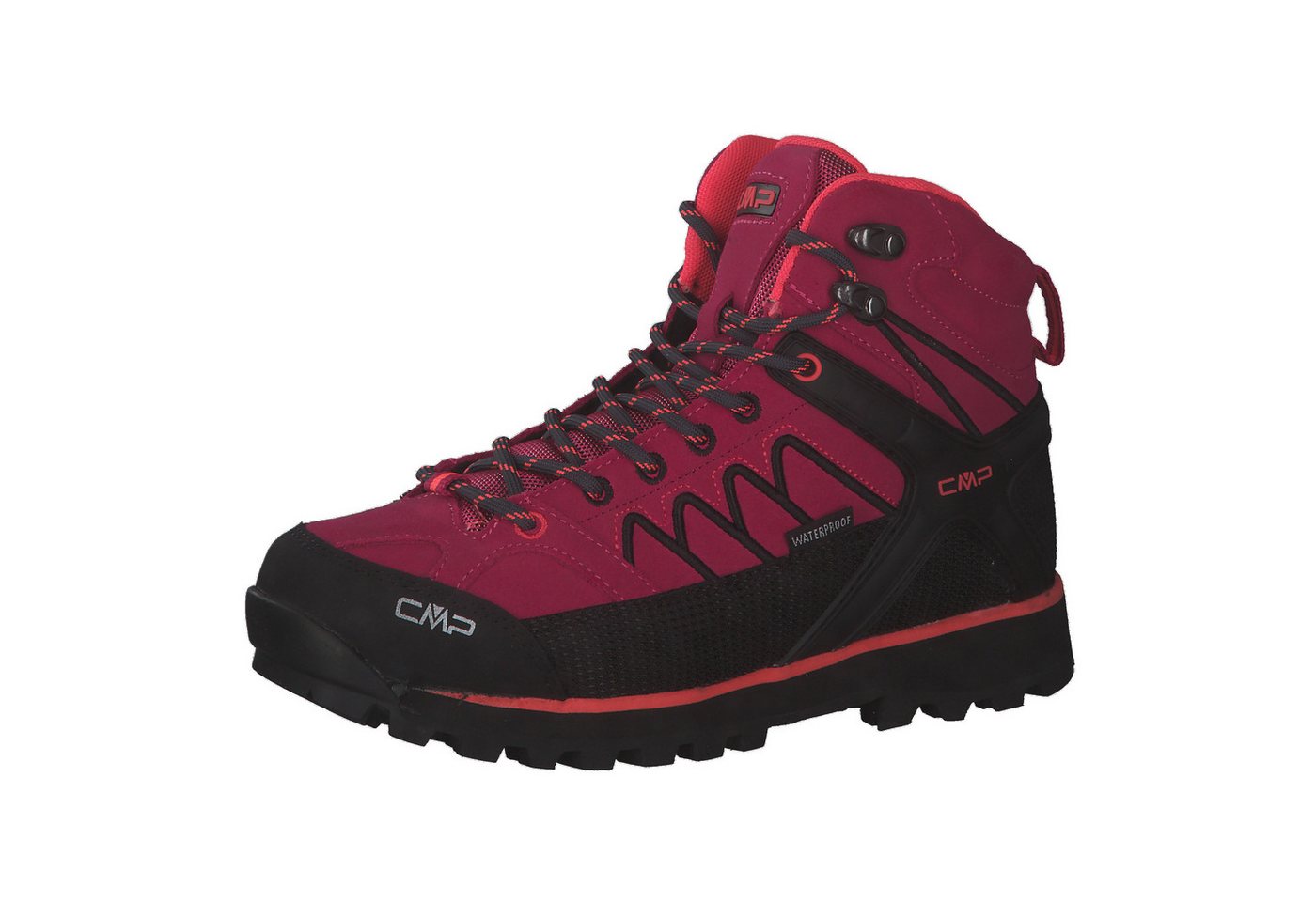 CMP CMP Damen Wanderschuhe Moon Mid WP 31Q4796 Trekkingschuh von CMP