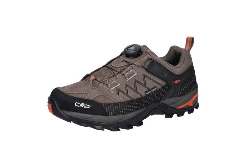 CMP CMP Herren Trekkingschuhe RIGEL LOW FITGO WP 3Q13587 Trekkingschuh von CMP