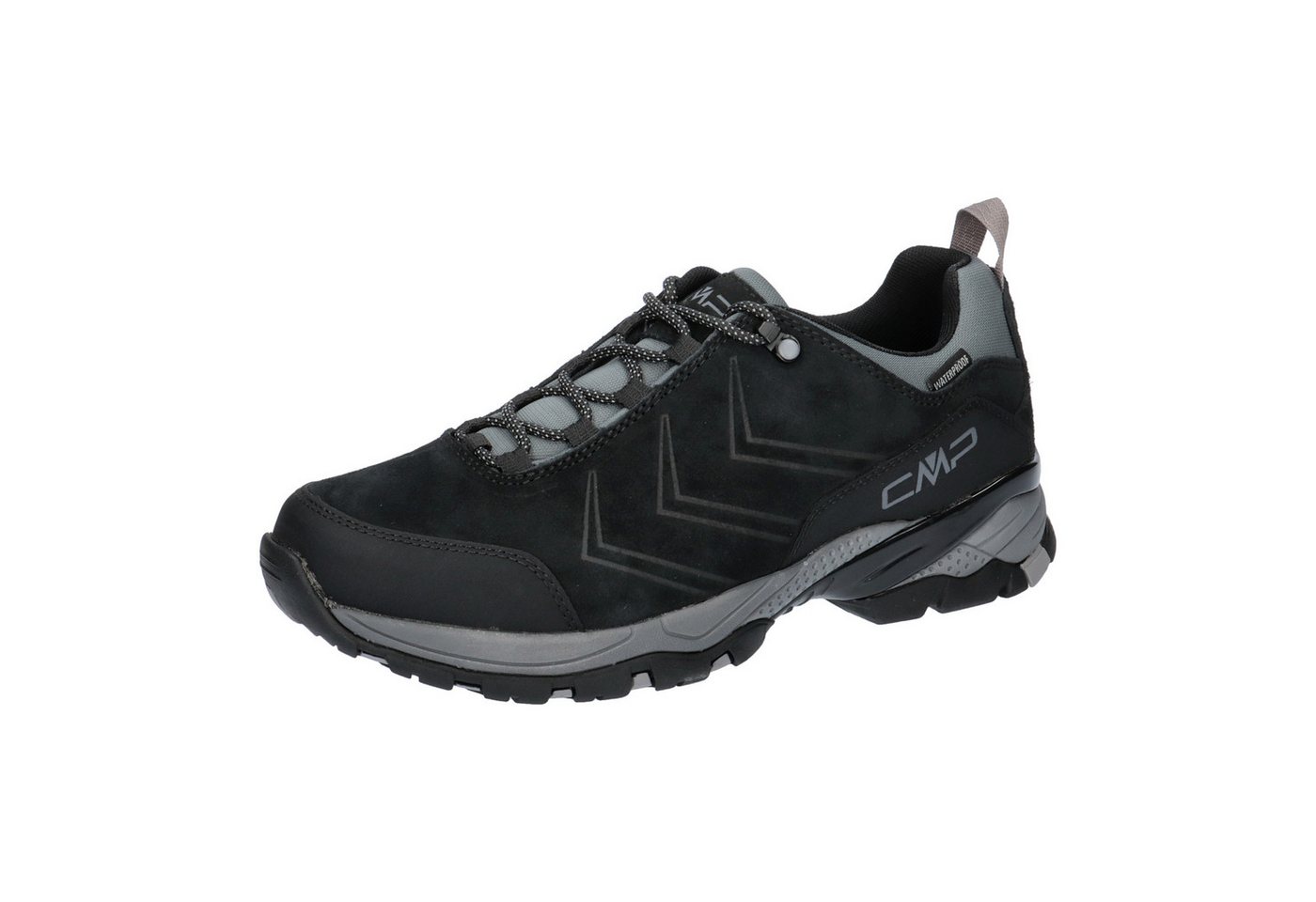 CMP CMP Herren Wanderschuhe Melnick Low Trekking Shoes WP 3Q18597 Trekkingschuh von CMP