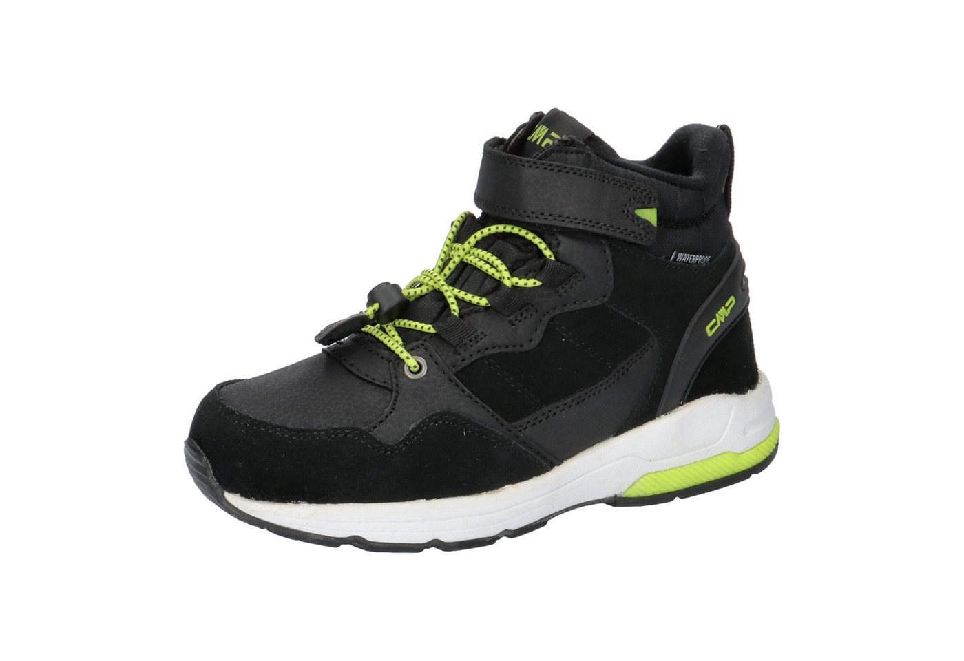 CMP CMP Kinder Stiefel Kids Hadil Leather WP Urban Shoes 3Q84524 Sneaker von CMP