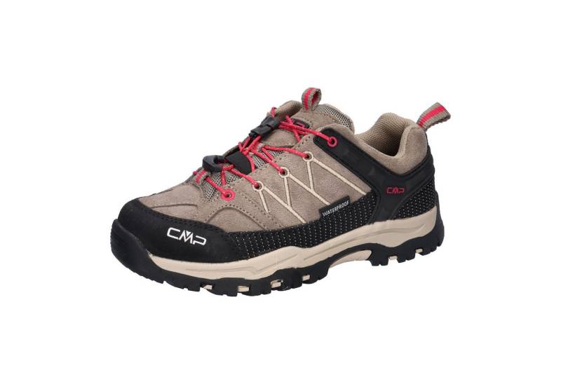 CMP CMP Kinder Trekking Schuhe Rigel LOW WP 3Q13244 Trekkingschuh von CMP