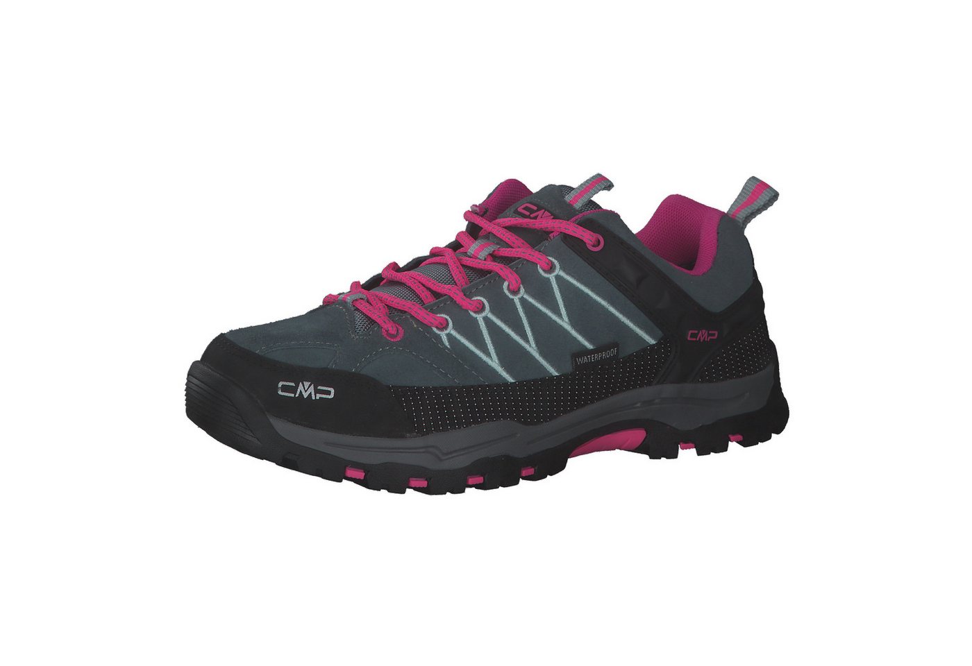 CMP CMP Kinder Trekking Schuhe Rigel LOW WP 3Q13244J Trekkingschuh CMP CMP Kinder Trekking Schuhe Rigel LOW WP 3Q13244J Trekkingschuh von CMP
