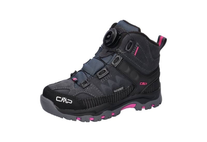 CMP CMP Kinder Trekkingschuhe Kids Kiruna Mid FITGO Fleece WP 3Q57894 Trekkingschuh von CMP