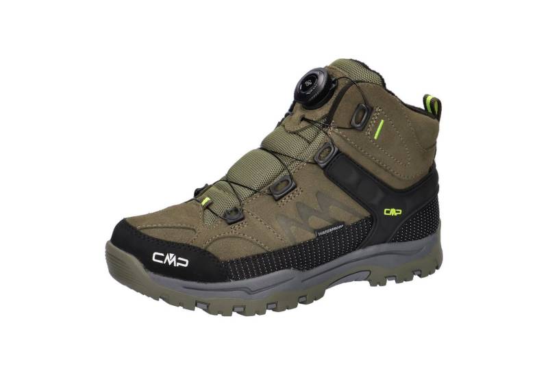 CMP CMP Kinder Trekkingschuhe Kids Kiruna Mid FITGO Fleece WP 3Q57894 Trekkingschuh von CMP