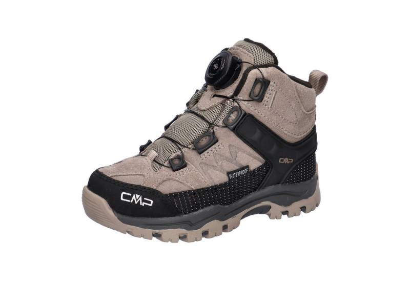 CMP CMP Kinder Trekkingschuhe Kids Kiruna Mid FITGO Fleece WP 3Q57894 Trekkingschuh von CMP