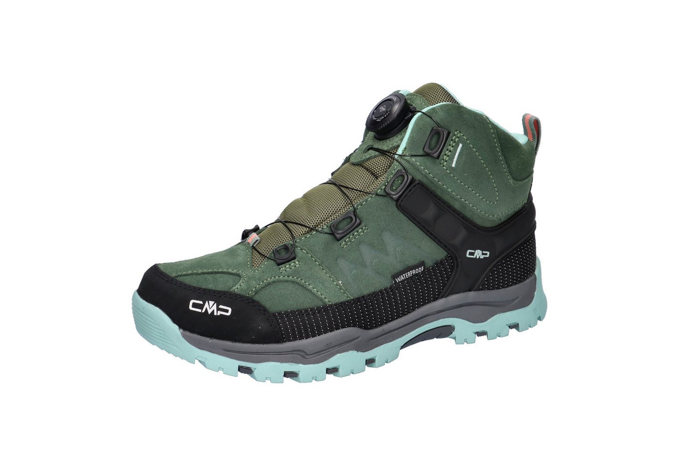 CMP CMP Kinder Trekkingschuhe Kids Kiruna Mid FitGo Trekking 3Q56784J Trekkingschuh von CMP