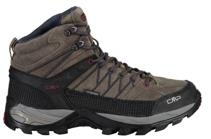 CMP CMP Rigel Mid WP Herren Trekking Freizeitschuhe 3Q12947 02PD Trekkingschuh von CMP