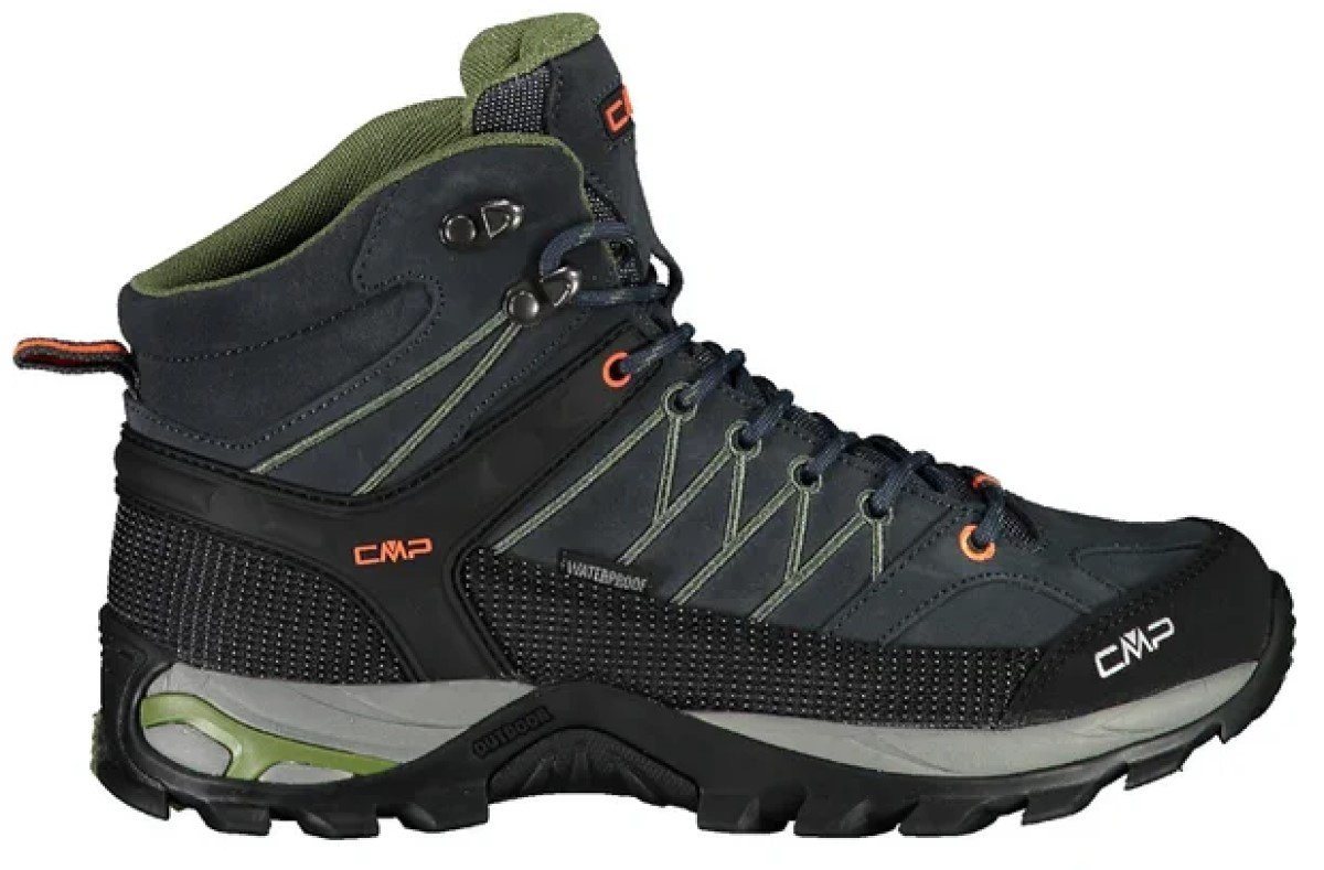 CMP CMP Rigel Mid WP Herren Trekking Freizeitschuhe 3Q12947 51UG Trekkingschuh von CMP