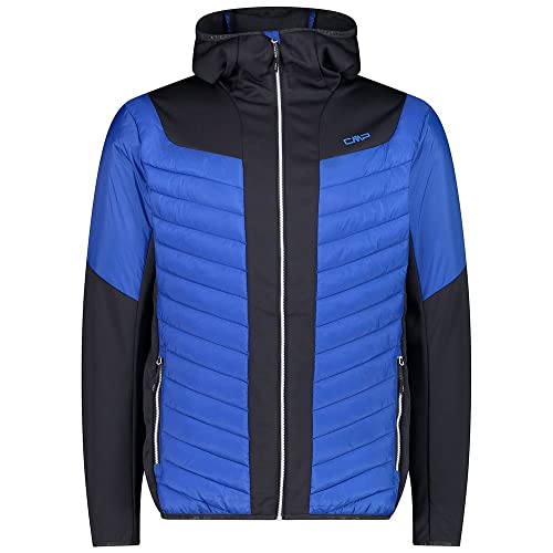 CMP CMP Sport Food GmbH 31Z2307 - Man HYBRID Jacket FIX Hood N832 Storm N832 Storm Gr. 54 von CMP