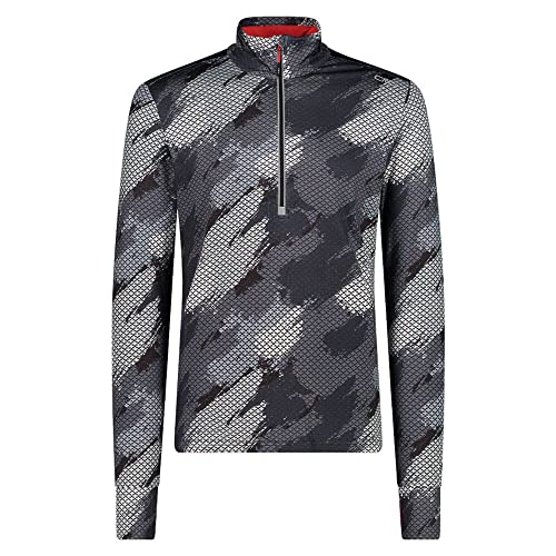 CMP CMP Sport Food GmbH 32L2827 - Man Sweat 10ZM GRAFFITE-TITANIO Gr. 54 von CMP
