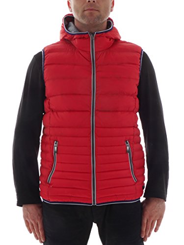 CMP Campagnolo Daunenweste 3K73657 rot DE 50 von CMP