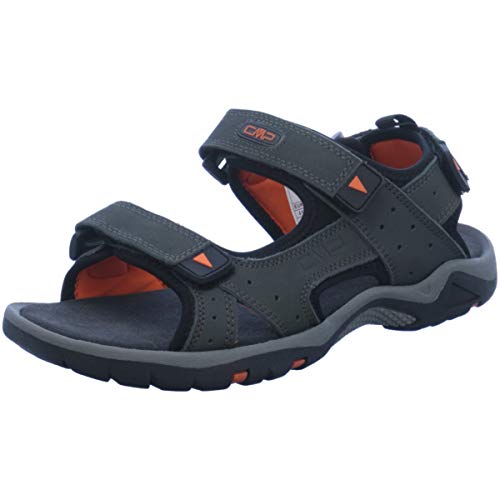 CMP Almaak, Herren Riemchensandalen, Grau (Grey U862), 43 EU (8/8.5 UK) von CMP