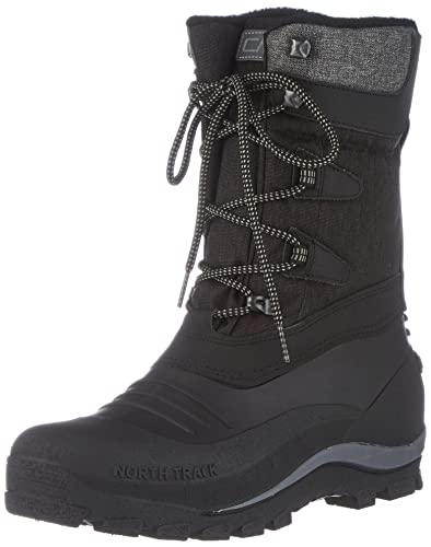 CMP Herren NIETOS Snow Boots Trekking-& Wanderhalbschuhe, Nero Mel, 40 EU von CMP